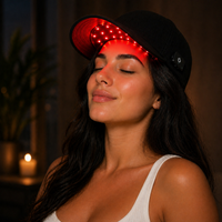 Pro Red Light Hair Growth Cap | Lumisca — Hair Regrowth at Home
