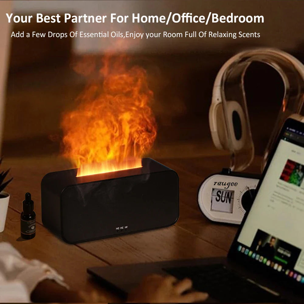 Mini Flame Aroma Diffuser