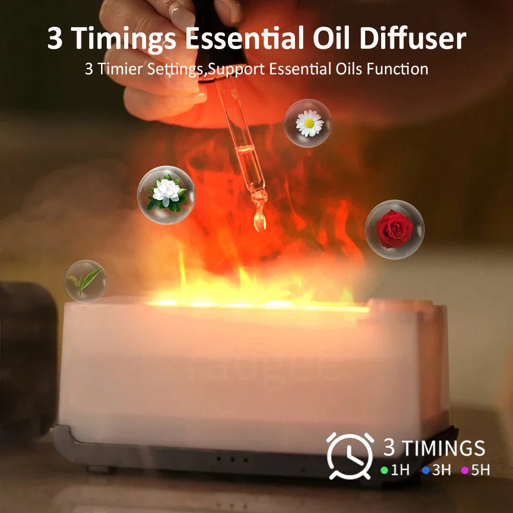 Mini Flame Aroma Diffuser