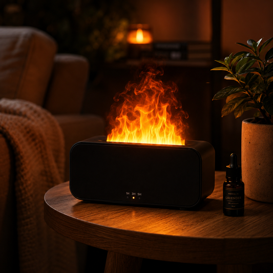 Lumisca Flame Aroma Diffuser