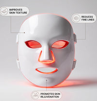 Glow Red Light Face Mask — Salon-Grade Skincare at Home