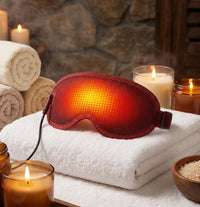 Rest Heated Eye Mask — Lumisca