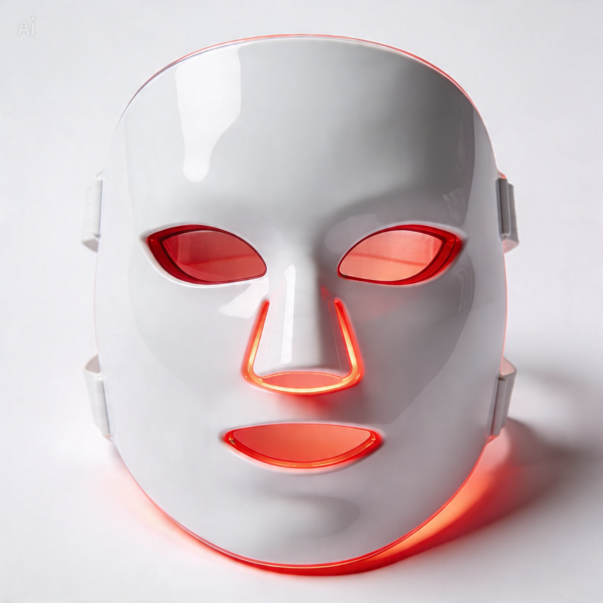Glow Red Light Face Mask